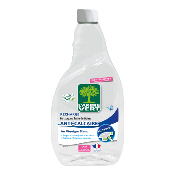 Recharge Nettoyant salle de bains écologique 740ml