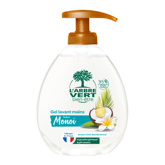 Ökologische Handseife Monoï 300ml