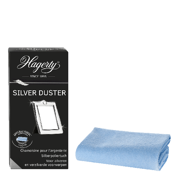 Chiffon entretien argenterie Hagerty Silver Duster 55x36 cm