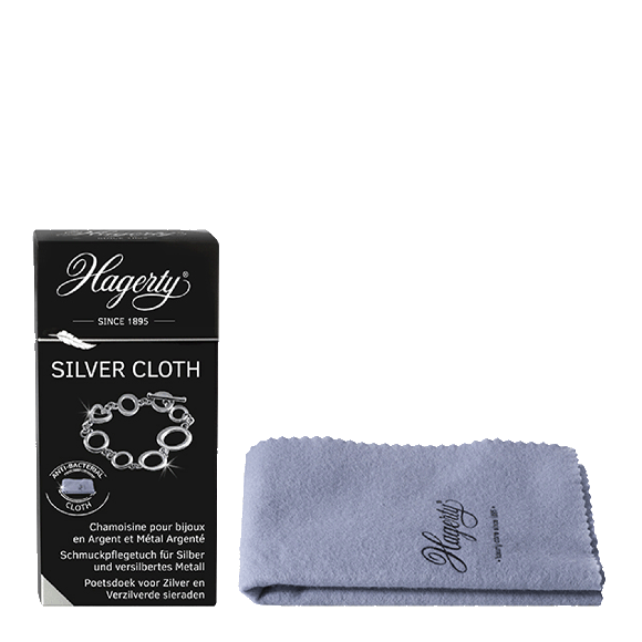 Chiffon entretien bijoux argent Hagerty Silver Cloth 30x36 cm