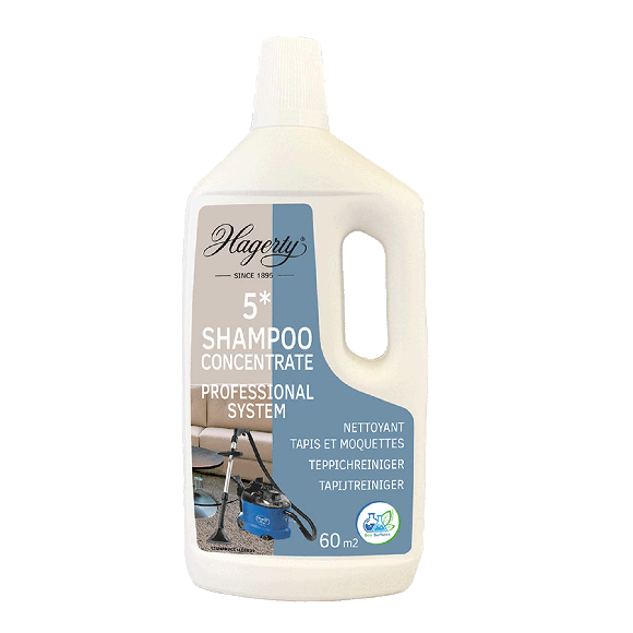 5* Shampooing tapis & moquettes 1L