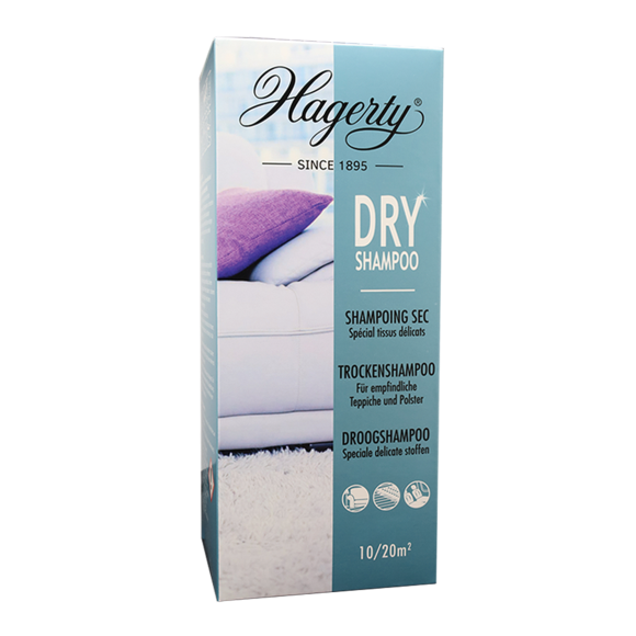 Shampoing sec textiles délicats Hagerty Dry Shampoo 500g