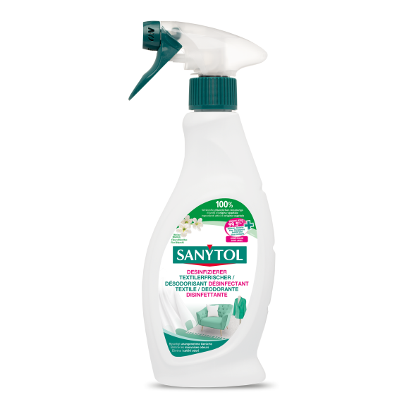 Désinfectant désodorisant textile 500ml
