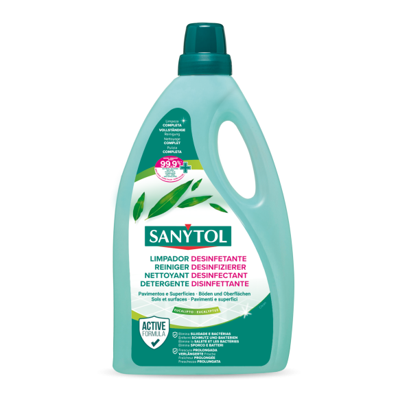 Nettoyant Désinfectant Sols & Surfaces 5L