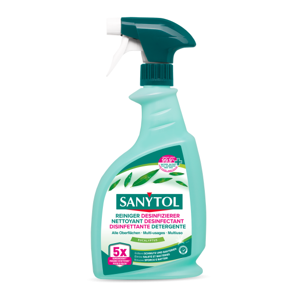 Nettoyant Désinfectant multi-usages vapo 750ml
