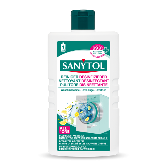 Nettoyant Désinfectant Lave-Linge 240ml