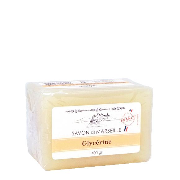 Savon de Marseille 400g