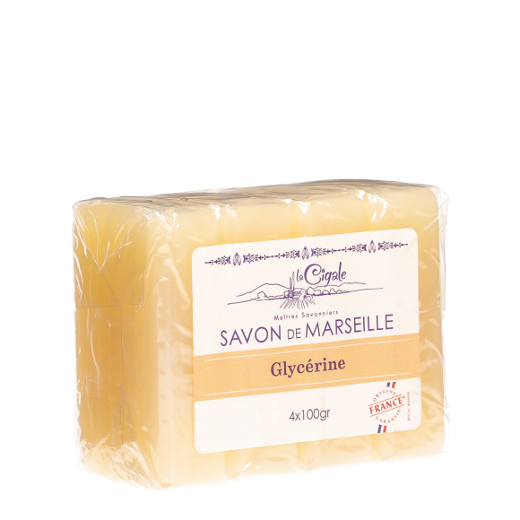 Savon de Marseille 4 x 100g