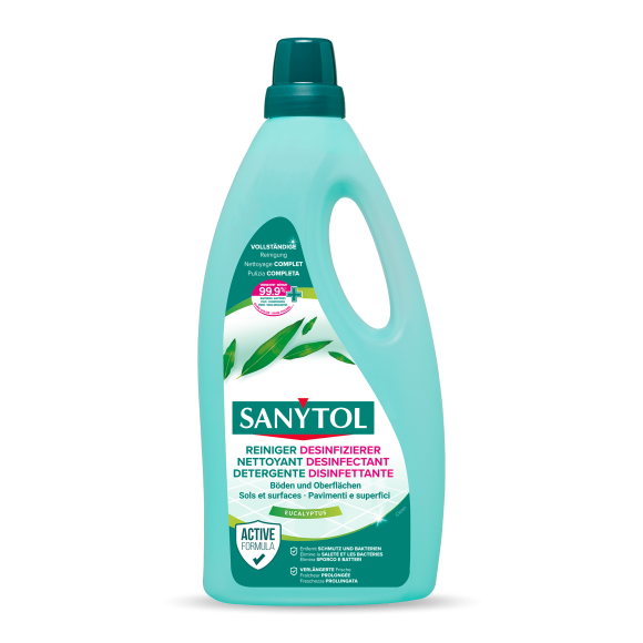Nettoyant Désinfectant Sols & Surfaces 1L