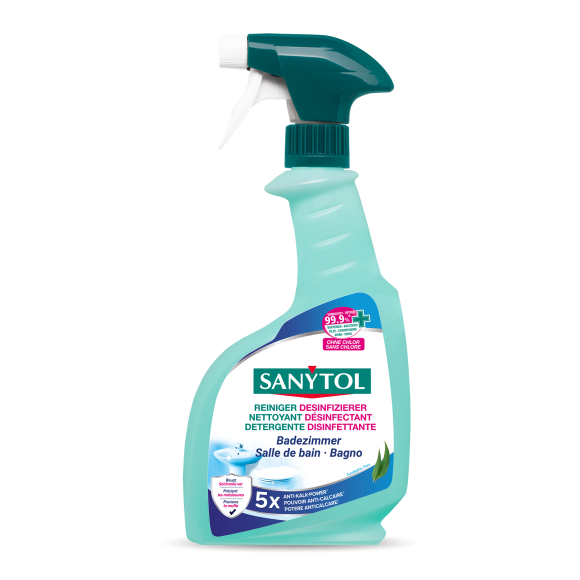 Nettoyant Désinfectant salle de bains 500ml