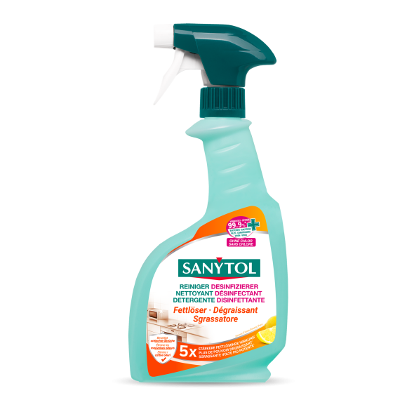 Nettoyant Désinfectant Dégraissant Cuisine 500ml