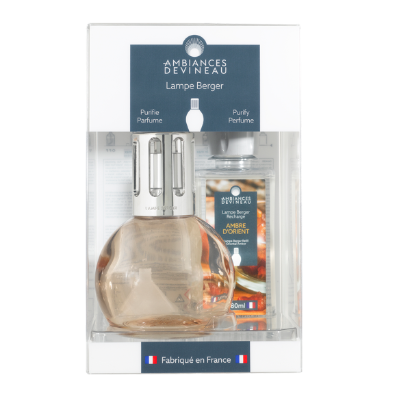 Coffret Lampe Bingo Nude & parfum Ambre d'Orient