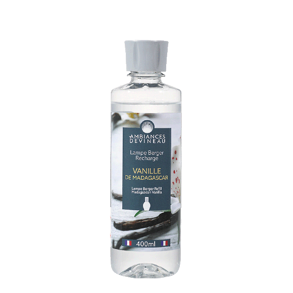 Recharge Lampe Vanille de Madagascar 400ml