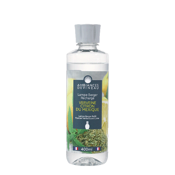 Recharge Lampe Verveine Citron du Mexique 400ml