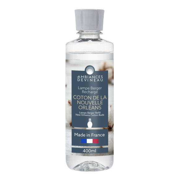 Recharge Lampe Coton de Nouvelle Orléans 400ml