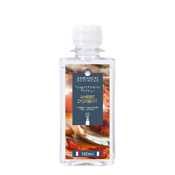 Recharge Bouquet parfumé Ambre d'Orient 180ml