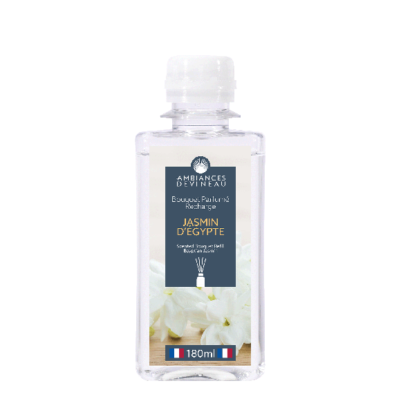 Recharge Bouquet parfumé Jasmin d'Egypte 180ml