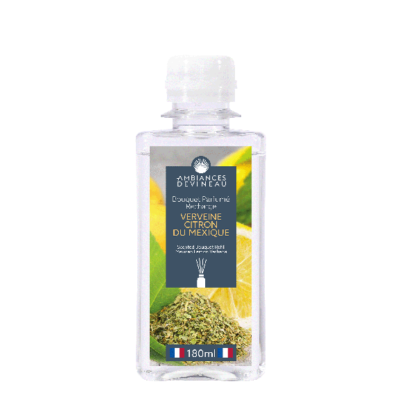 Recharge Bouquet parfumé Verveine Citron du Mexique 180ml