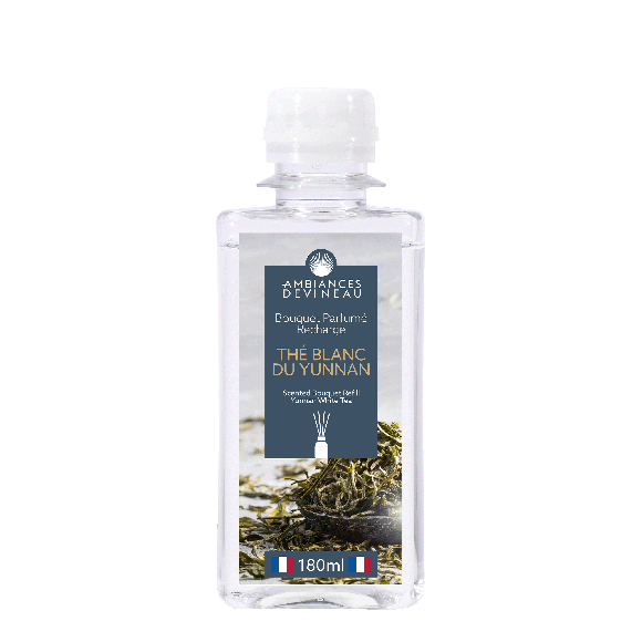 Recharge Bouquet parfumé Thé blanc du Yunnan 180ml