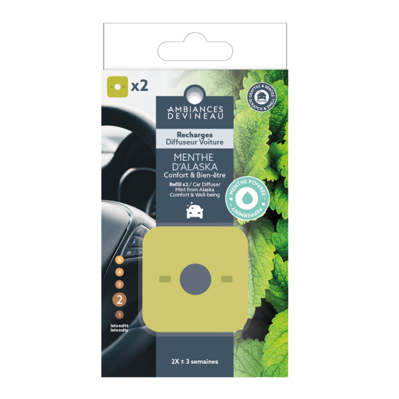 Recharges Diffuseur voiture Evasion