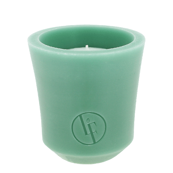 Bougie parfumée Citronnelle en photophore de cire