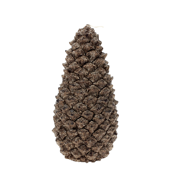 Bougie parfumée en forme de Pomme de Pin