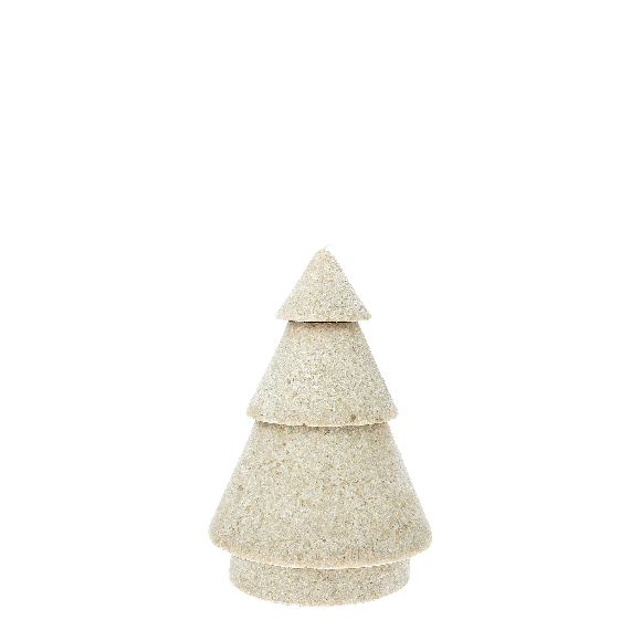 Bougie parfumée en forme de Sapin