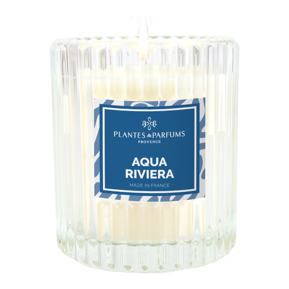 Bougie parfumée végétale - Collection French Riviera