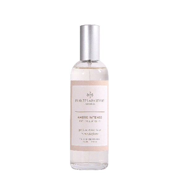 Parfums d'intérieur en spray - ingrédients d'origine naturelle