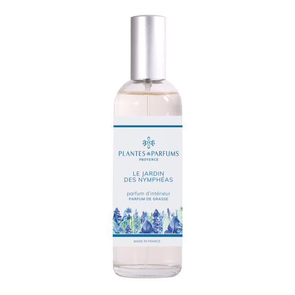 Parfum d'intérieur Le Jardin des Nymphéas 100ml