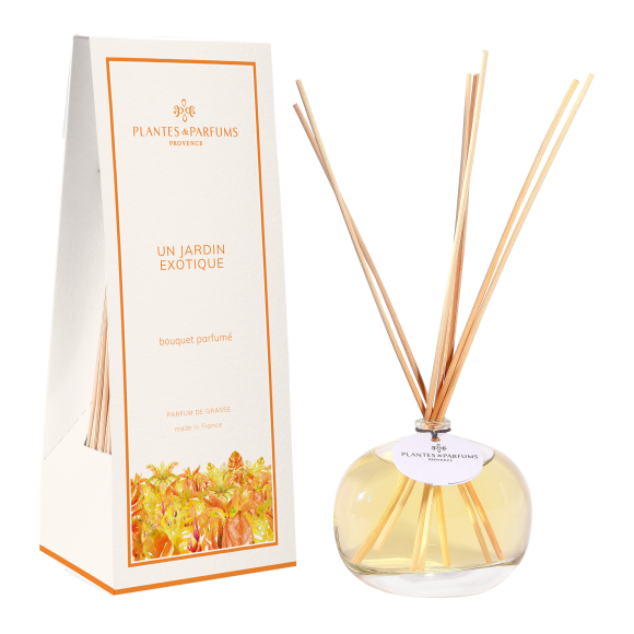 Bouquet parfumé Un Jardin Exotique 100ml