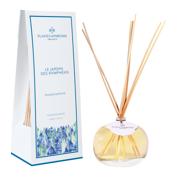 Bouquet parfumé Le Jardin des Nymphéas 100ml