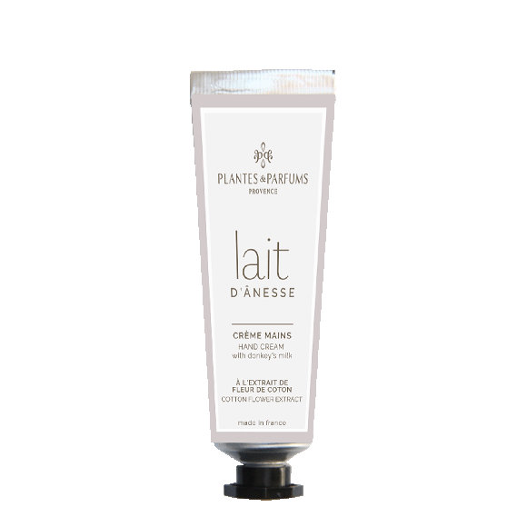 Crème mains Lait d'Ânesse & Extrait de Coton 30ml
