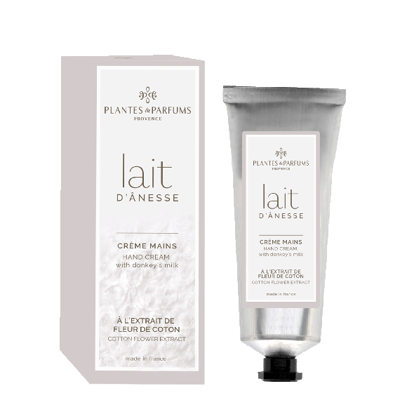 Crème mains Lait d'Ânesse 75ml