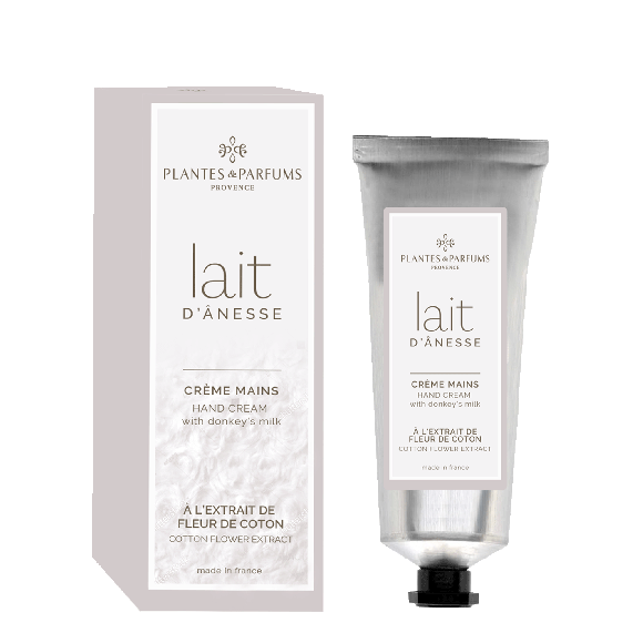 Crème mains Lait d'Ânesse & Extrait de Coton 75ml