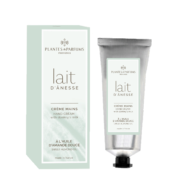 Crème mains Lait d'Anesse & Huile d'Amande Douce 75ml