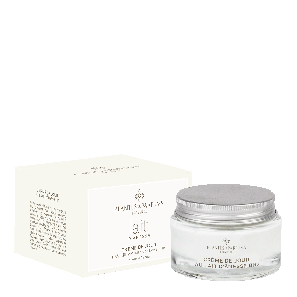 Crème de jour au Lait d'Ânesse 50ml