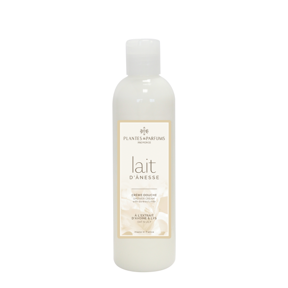 Crème Douche Lait Ânesse Avoine & Lys 250ml