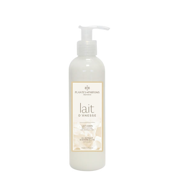 Lait de corps au Lait d'Ânesse Avoine & Lys