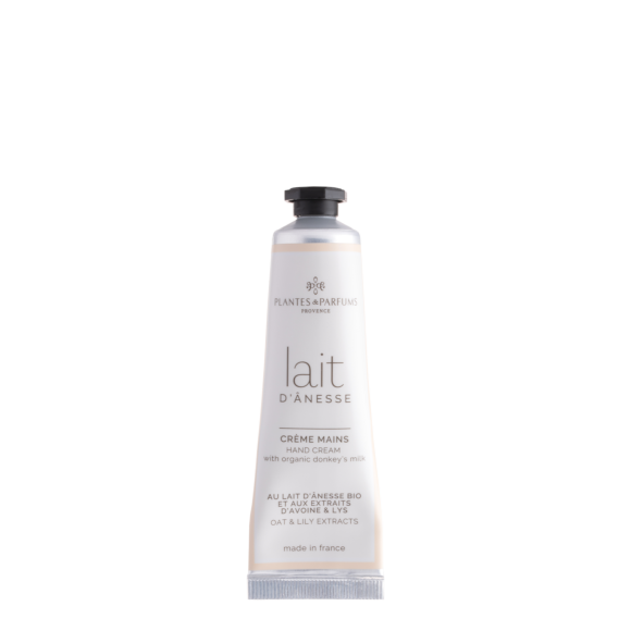 Handcreme Eselsmilch Hafer & Lilie 30ml