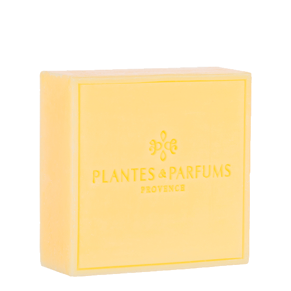 Savon de Marseille à l'huile d'Argan 100g Fleur d'Oranger