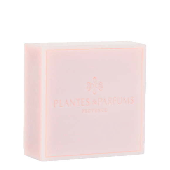Savon de Marseille à l'Amande Douce 100g Fleur de Coton