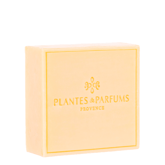 Savon de Marseille à l'Huile d'Abricot 100g Mandarine
