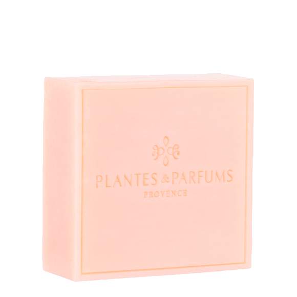 Savon de Marseille au Karité 100g Pêche de Vigne