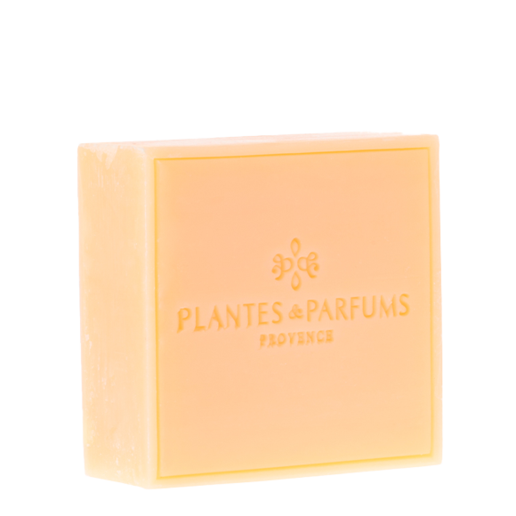 Savon de Marseille à la Cire d'Abeille 100g Miel-Amande