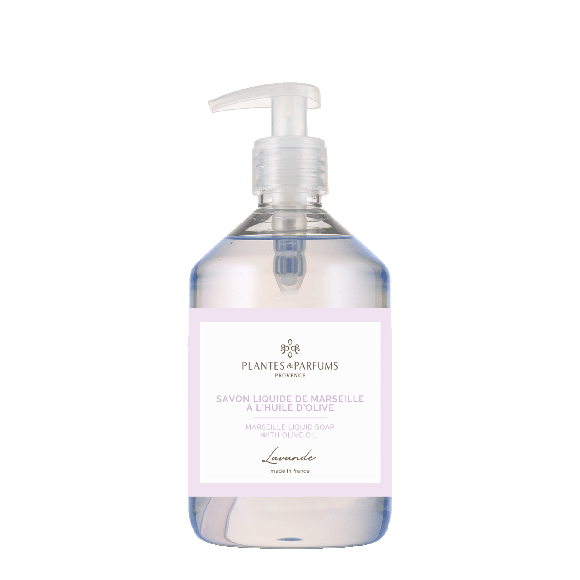 Savon liquide de Marseille Lavande 500ml