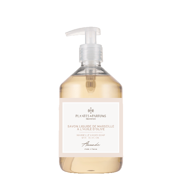 Savon liquide de Marseille Amande 500ml