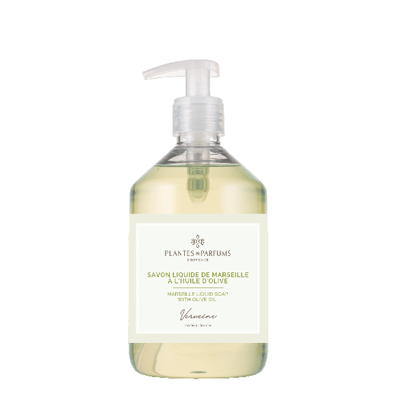 Savon liquide de Marseille Verveine 500ml