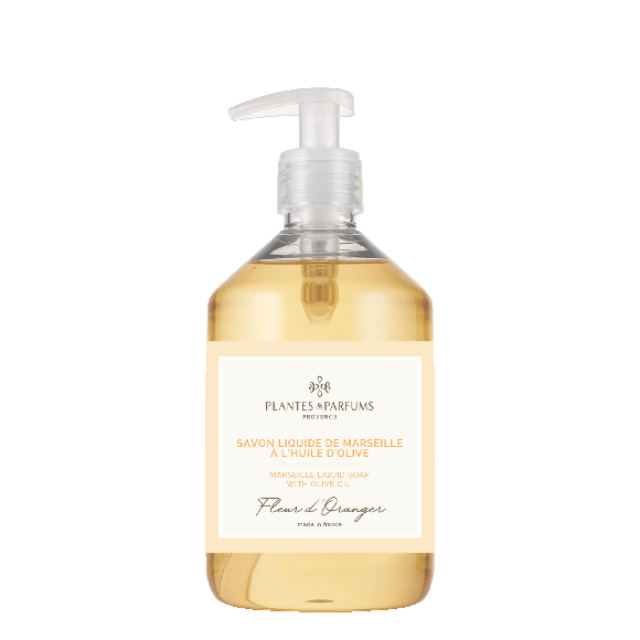 Savon liquide de Marseille Fleur d'Oranger 500ml