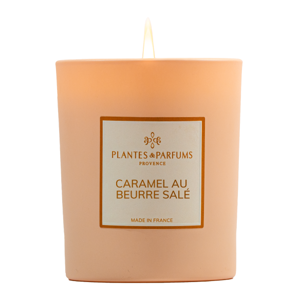 Bougie parfumée végétale - parfums Gourmands